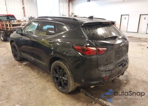 2020 Chevrolet Blazer Awd Rs from USA, damaged, VIN 3GNKBKRS4LS650943